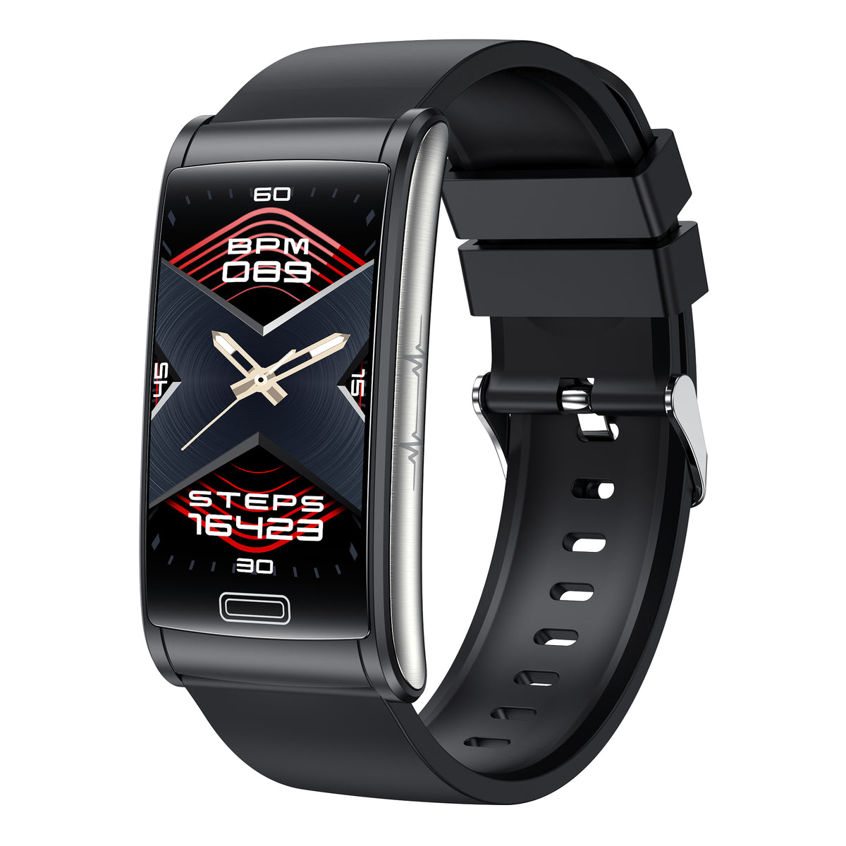 KealthTech K60 ECG Blood Sugar Blood Oxygen Smart Health Bracelet
