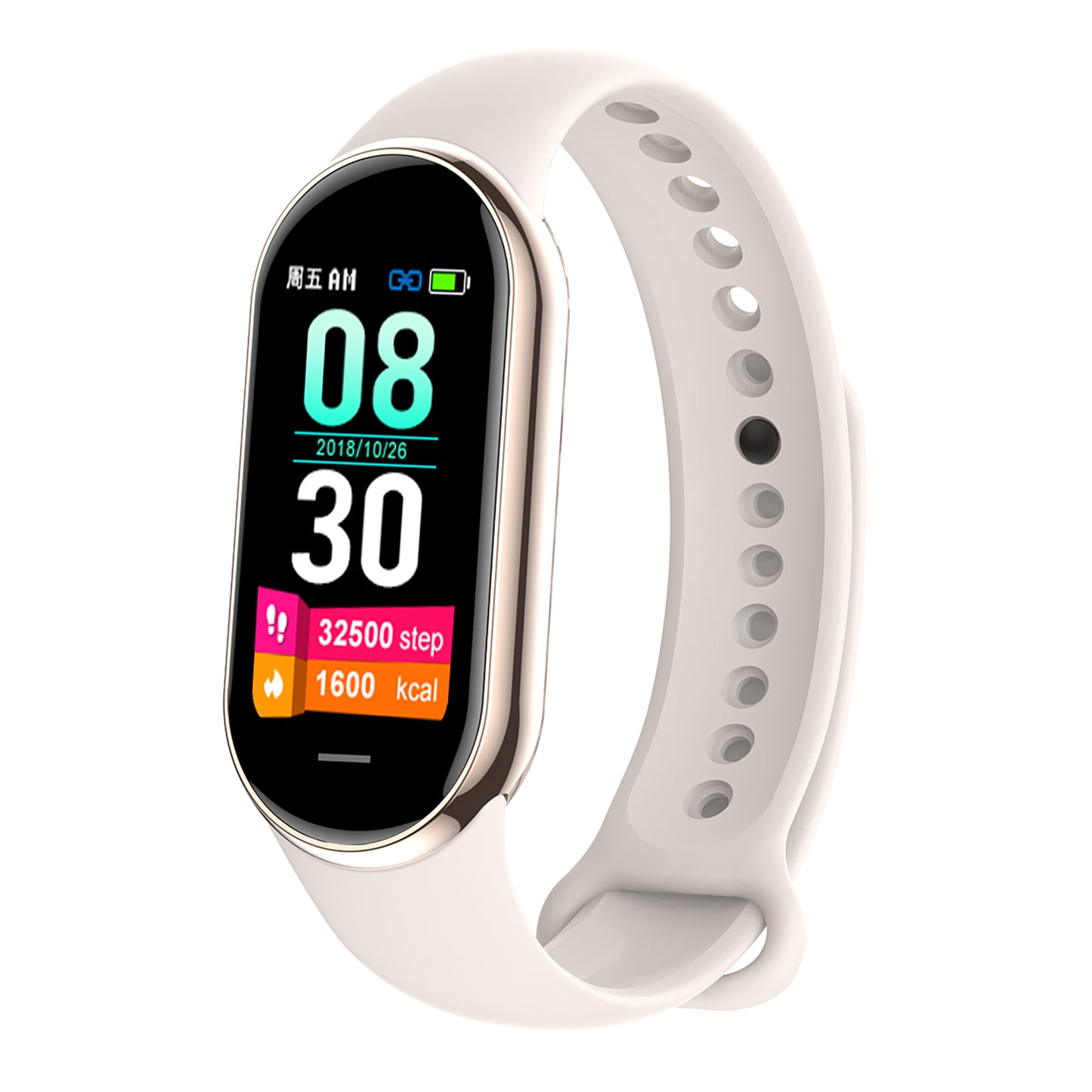 KealthTech One-click detection of blood sugar, blood pressure, heart rate, blood oxygen smart watch