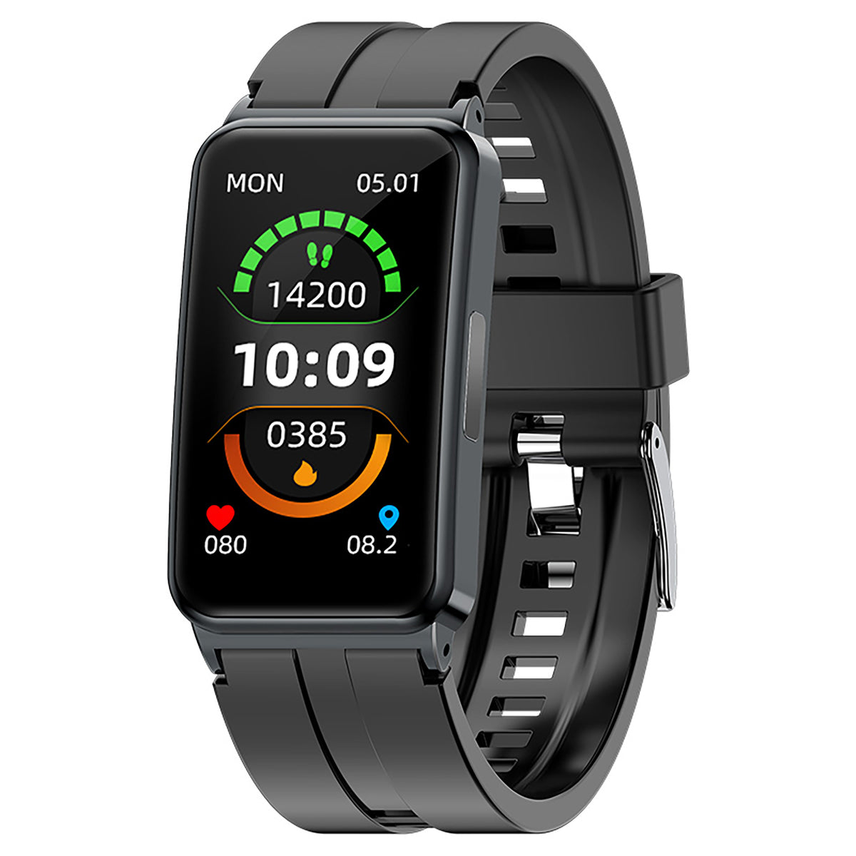 KealthTech K01 ECG HRV Blood Pressure Sleep Body Temperature Smart Bracelet