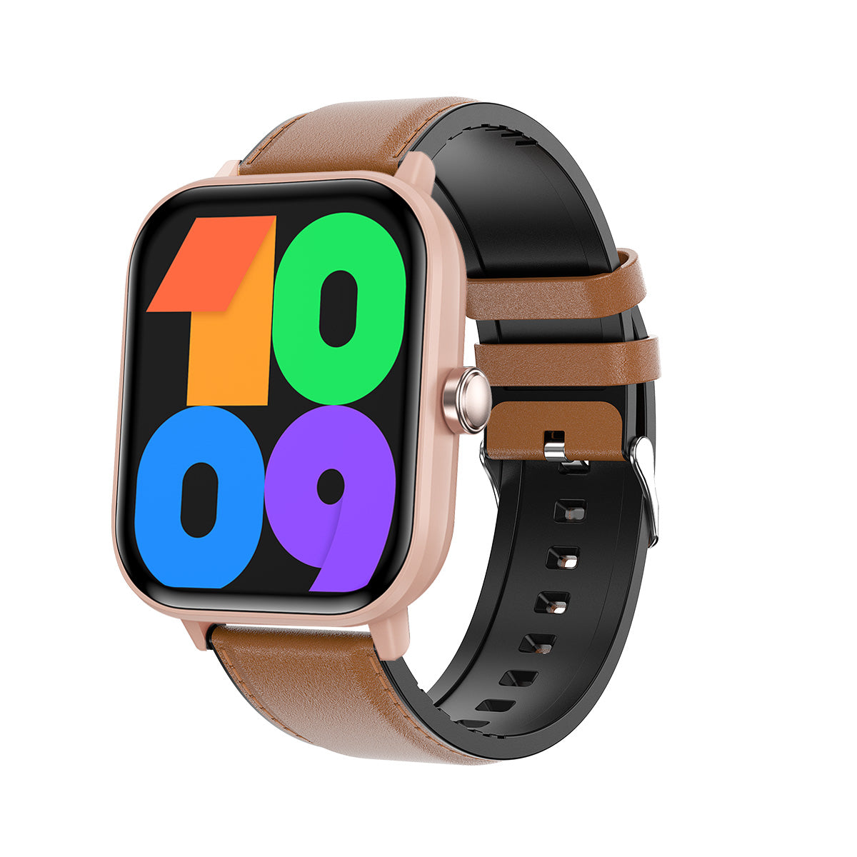 KealthTech K242 One click examination Blood Glucose Blood Pressure Blood Oxygen Heart Rate Sleep HRV HD Bluetooth call Smart Watch