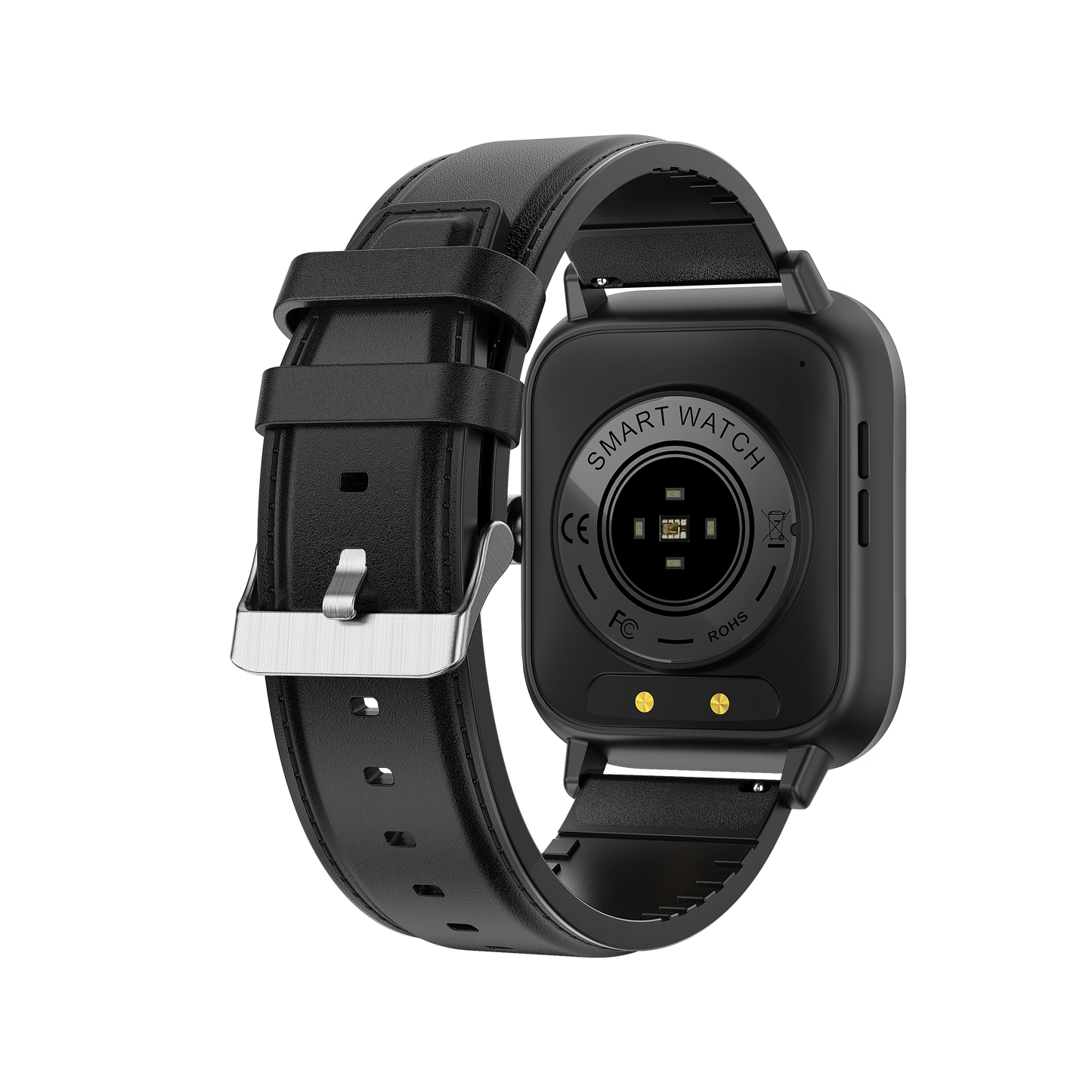 KealthTech K242 One click examination Blood Glucose Blood Pressure Blood Oxygen Heart Rate Sleep HRV HD Bluetooth call Smart Watch