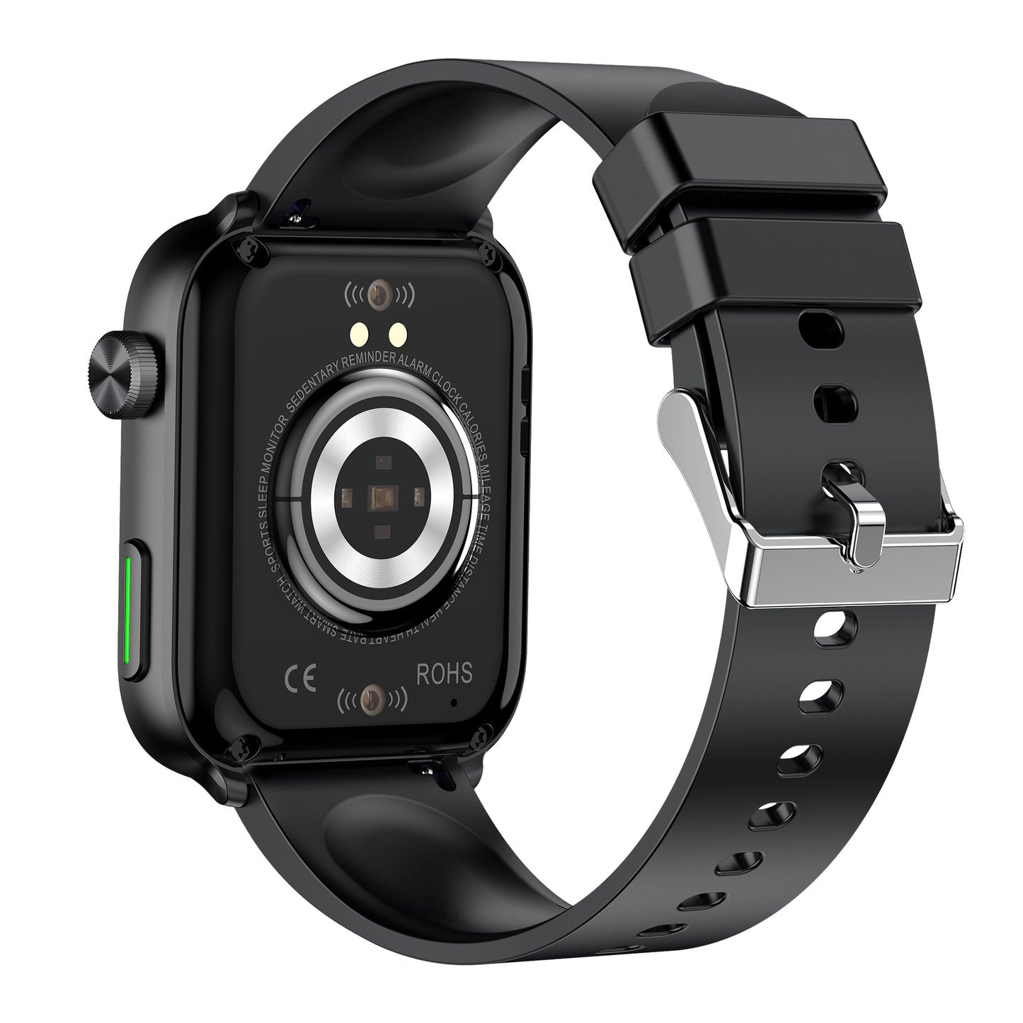 KealthTech K22 ➡️ One Click Activation of Laser Therapy Non-invasive Monitor Blood Glucose Uric Acid Blood Lipid Blood Pressure Blood Oxygen Heart Rate SOS Smart Watch