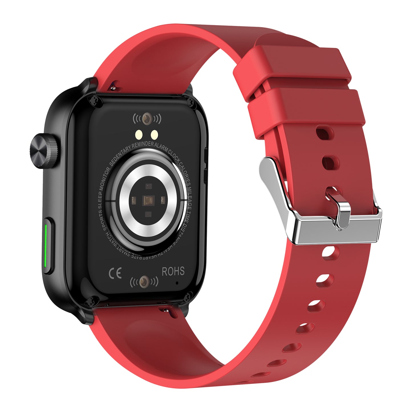 KealthTech K22 ➡️ One Click Activation of Laser Therapy Non-invasive Monitor Blood Glucose Uric Acid Blood Lipid Blood Pressure Blood Oxygen Heart Rate SOS Smart Watch