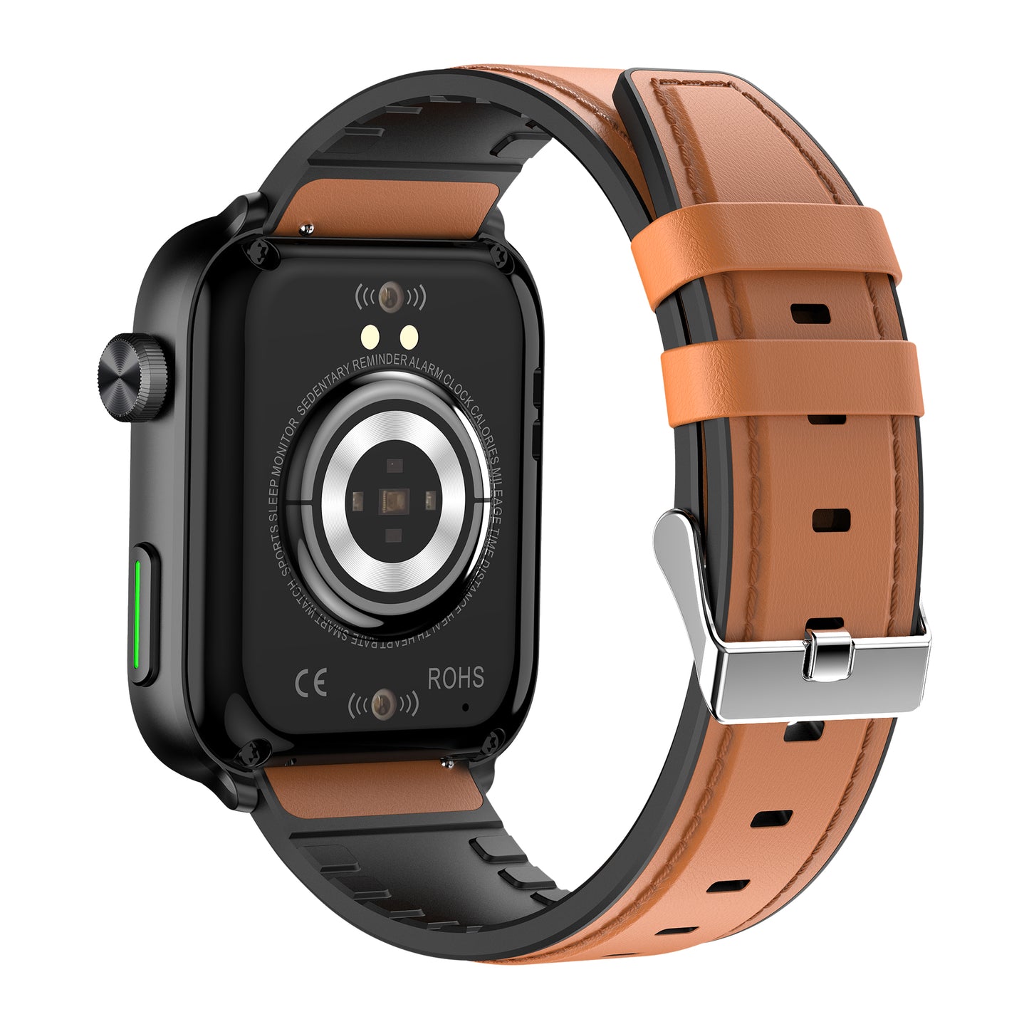 KealthTech K22 ➡️ One Click Activation of Laser Therapy Non-invasive Monitor Blood Glucose Uric Acid Blood Lipid Blood Pressure Blood Oxygen Heart Rate SOS Smart Watch