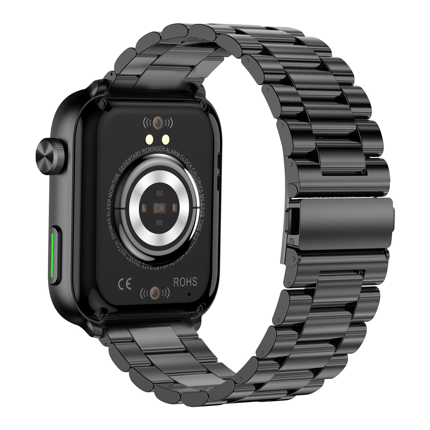 KealthTech K22 ➡️ One Click Activation of Laser Therapy Non-invasive Monitor Blood Glucose Uric Acid Blood Lipid Blood Pressure Blood Oxygen Heart Rate SOS Smart Watch