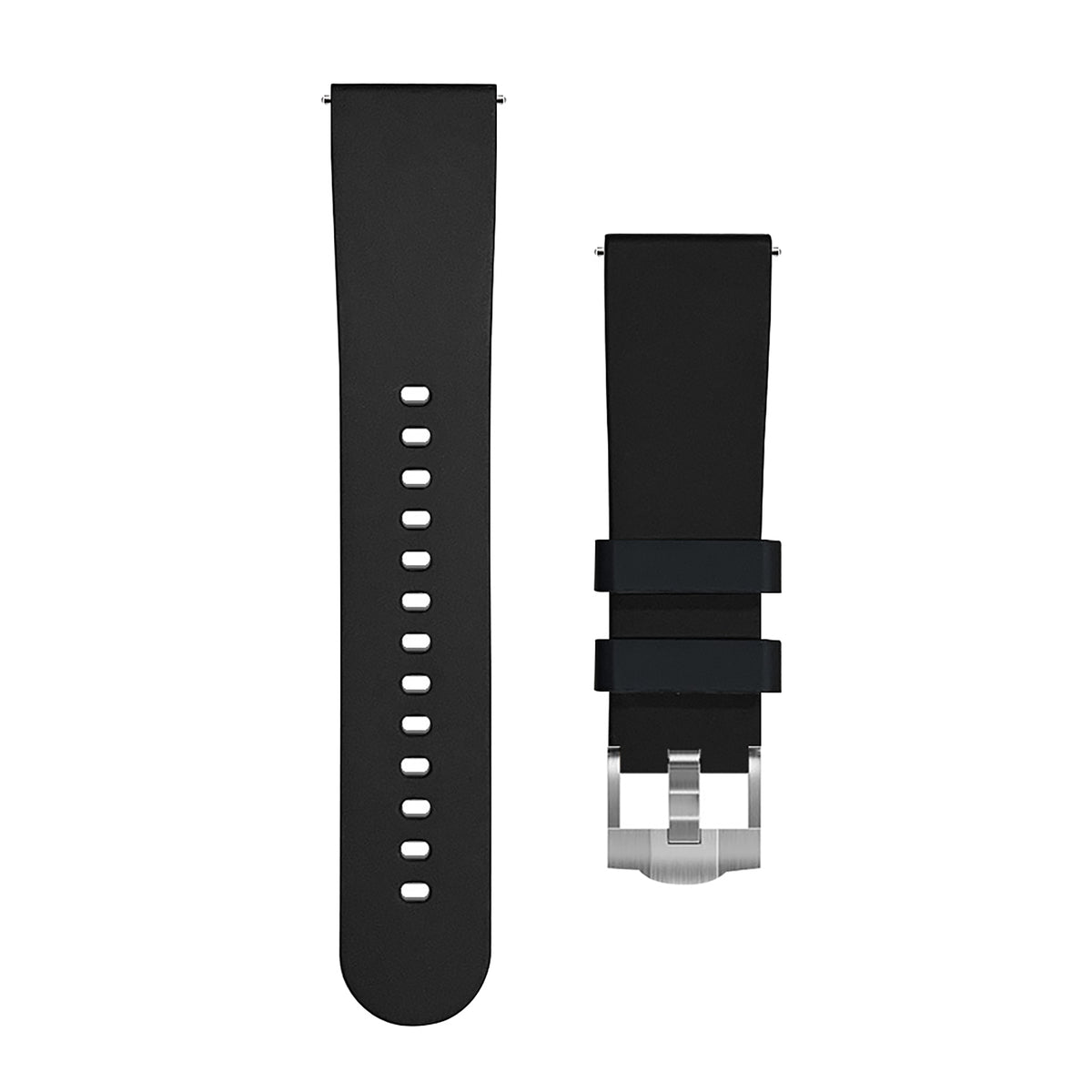 Silicone watch strap (2 Pack) 22mm for K90