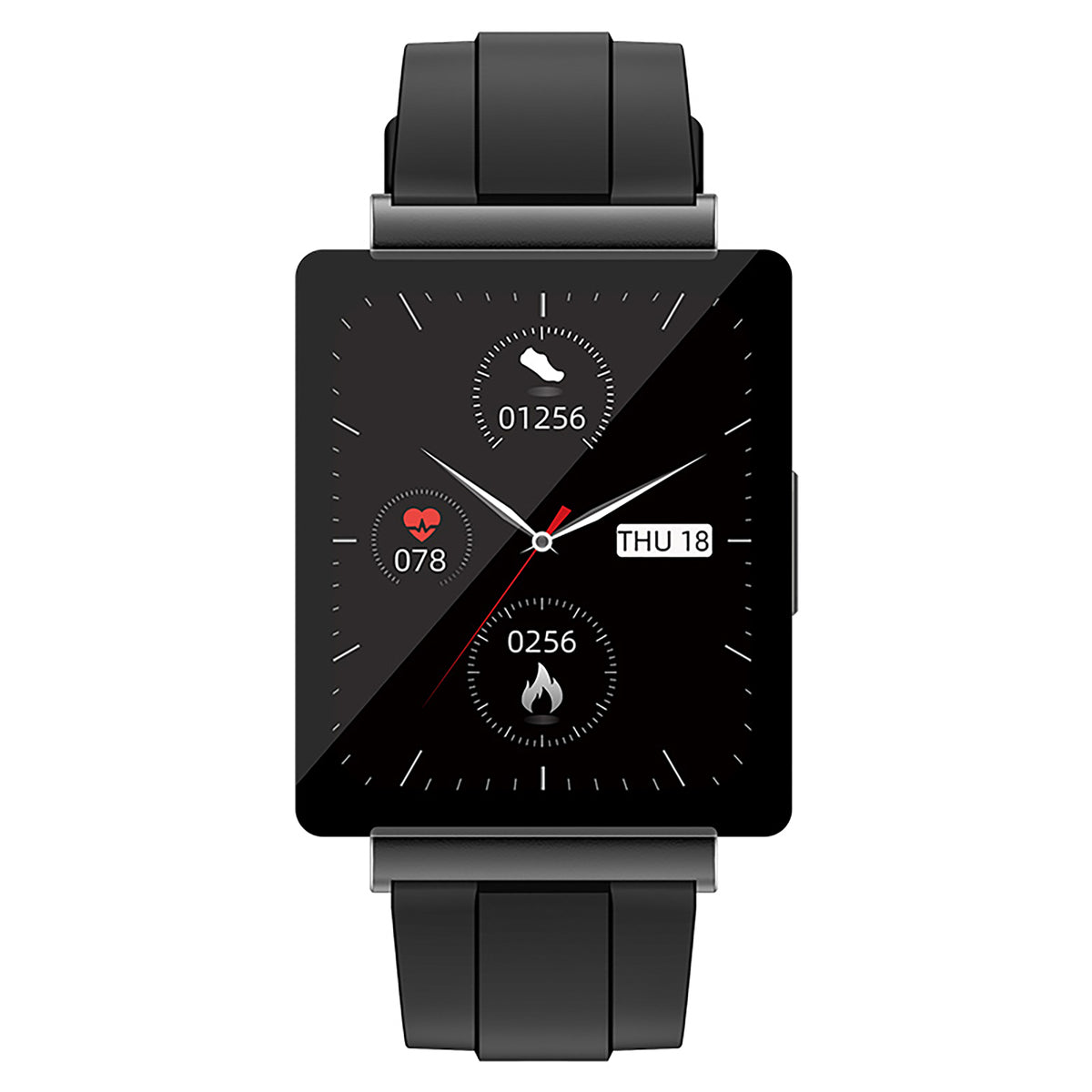 KealthTech S01 Sports Fashion Blood Pressure Blood Glucose Heart Rate Body Temperature