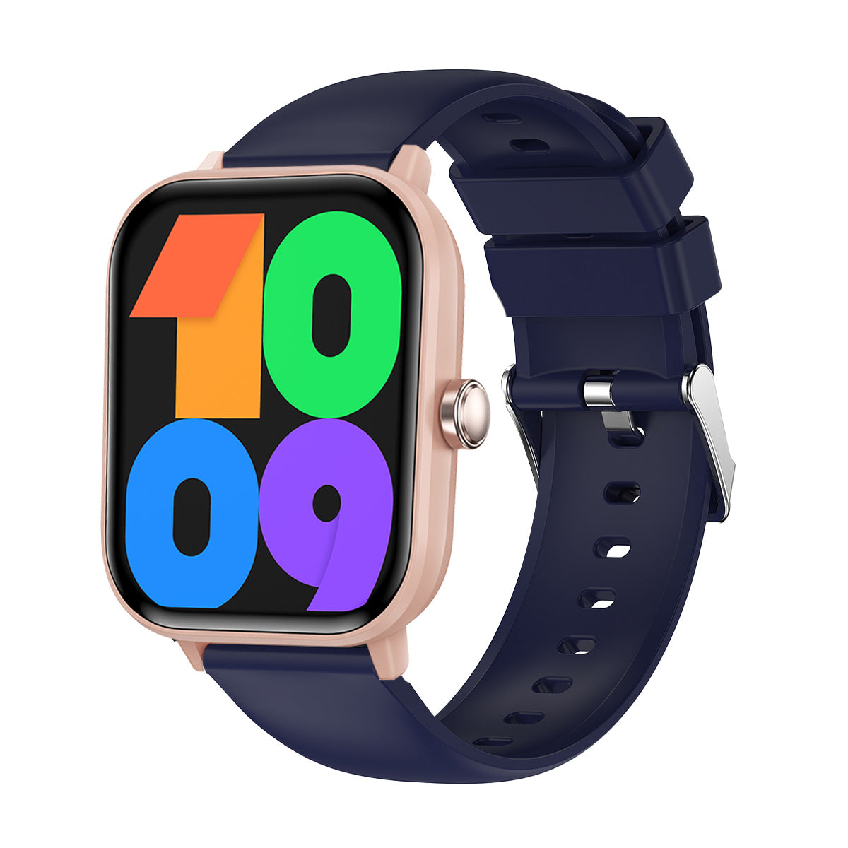KealthTech K242 One click examination Blood Glucose Blood Pressure Blood Oxygen Heart Rate Sleep HRV HD Bluetooth call Smart Watch