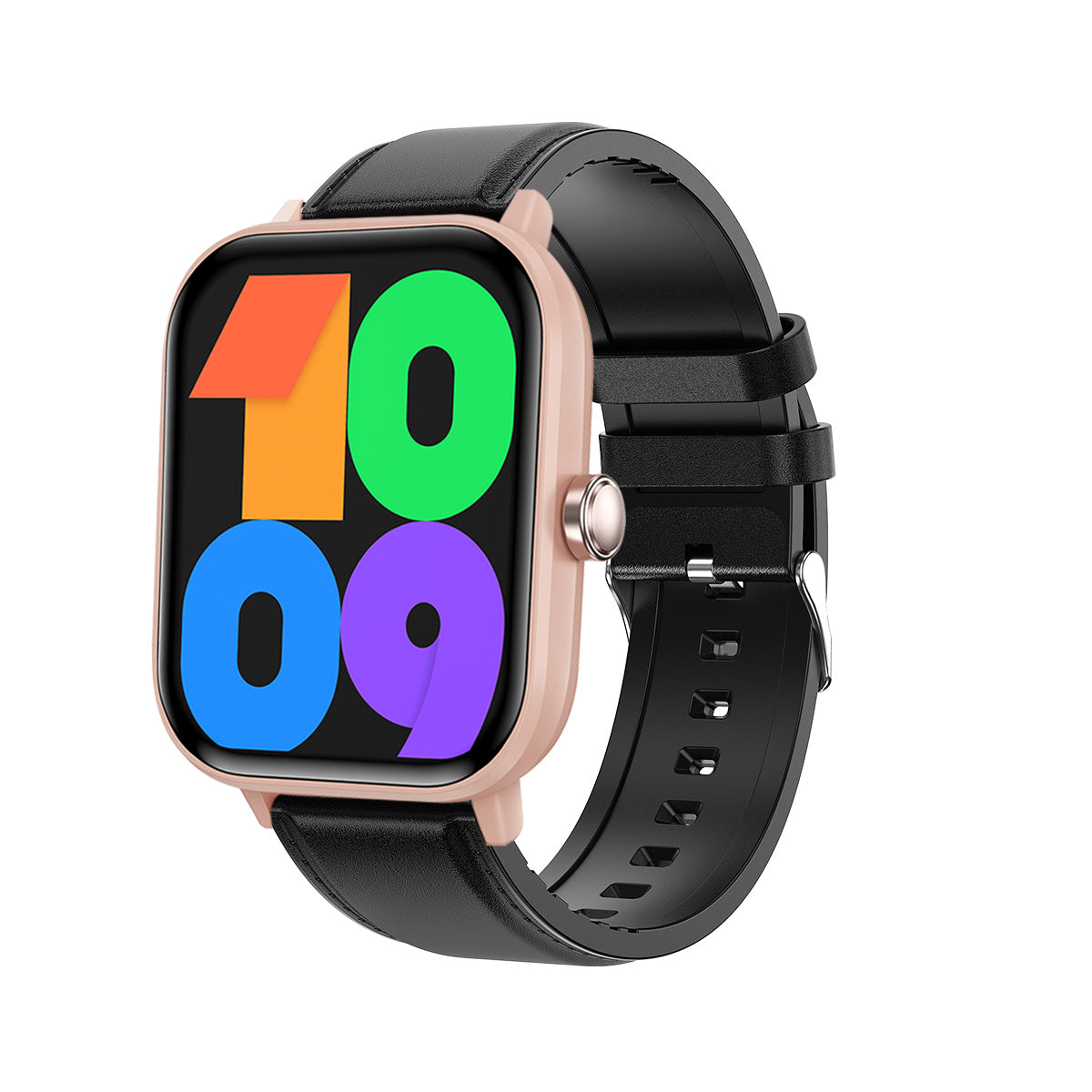 KealthTech K242 One click examination Blood Glucose Blood Pressure Blood Oxygen Heart Rate Sleep HRV HD Bluetooth call Smart Watch