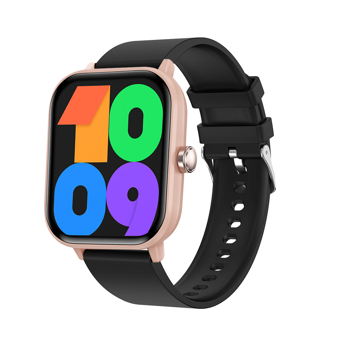KealthTech K242 One click examination Blood Glucose Blood Pressure Blood Oxygen Heart Rate Sleep HRV HD Bluetooth call Smart Watch