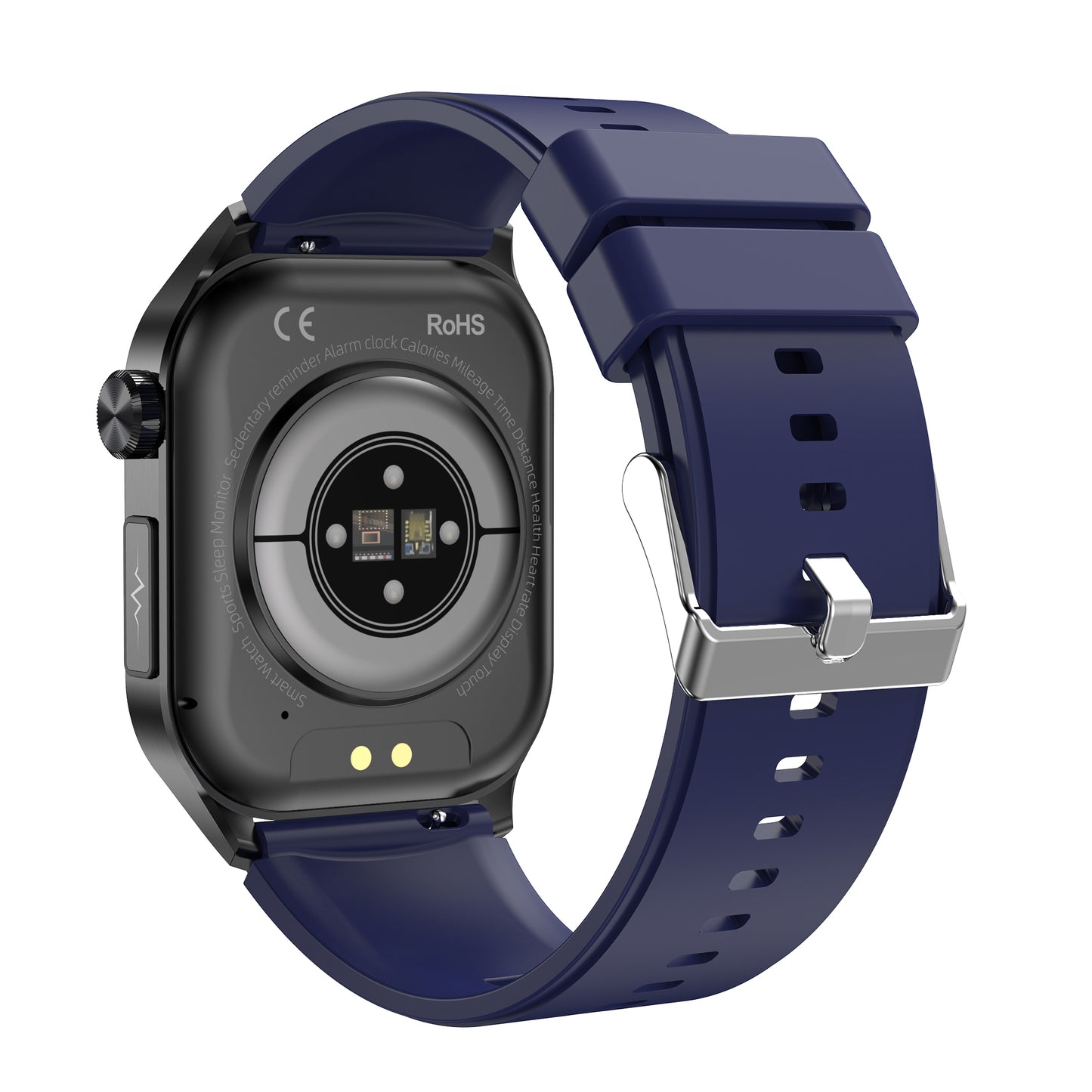 KealthTech K581 ECG Blood Glucose Body Composition 2.04 inch AMOLED Screen Health Management Watch