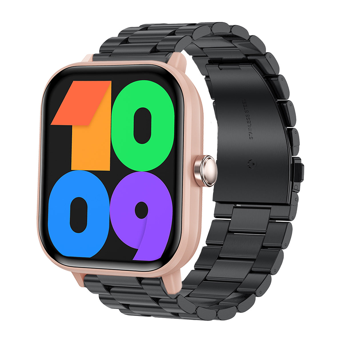 KealthTech K242 One click examination Blood Glucose Blood Pressure Blood Oxygen Heart Rate Sleep HRV HD Bluetooth call Smart Watch