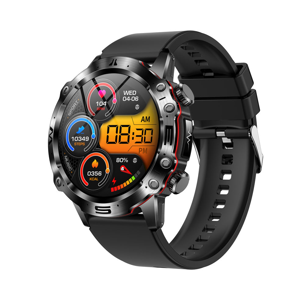 Kealthtech AI Medical Diagnostic Smart Watch-2024 New Blood Lipid Uric Acid Blood Sugar Watch-ECG+PPG Fitness Tracker