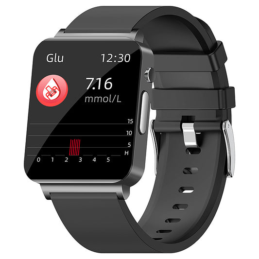 KealthTech S03 Non-invasive Blood Glucose ECG PPG Heart Rate Blood Oxygen Temperature