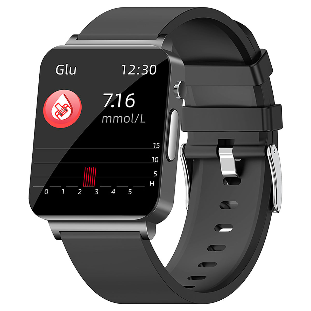KealthTech S03 Non-invasive Blood Glucose ECG PPG Heart Rate Blood Oxygen Temperature
