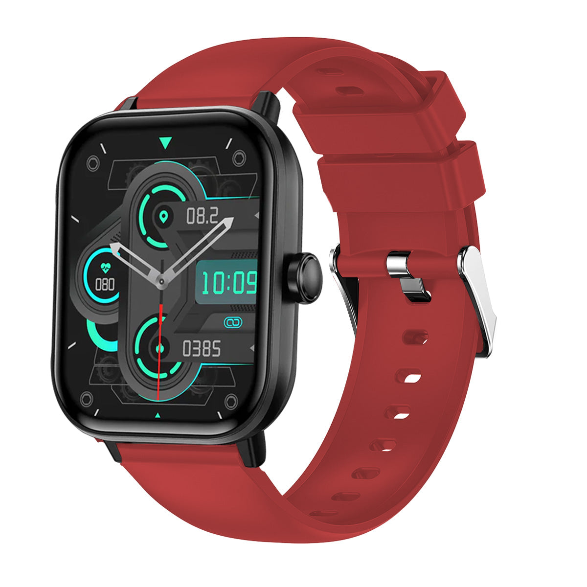 KealthTech K242 One click examination Blood Glucose Blood Pressure Blood Oxygen Heart Rate Sleep HRV HD Bluetooth call Smart Watch