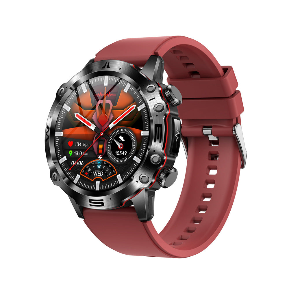 Kealthtech AI Medical Diagnostic Smart Watch-2024 New Blood Lipid Uric Acid Blood Sugar Watch-ECG+PPG Fitness Tracker