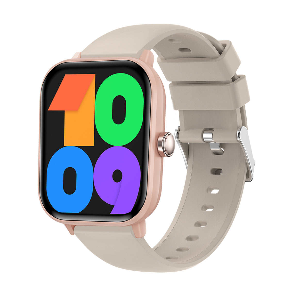 KealthTech K242 One click examination Blood Glucose Blood Pressure Blood Oxygen Heart Rate Sleep HRV HD Bluetooth call Smart Watch
