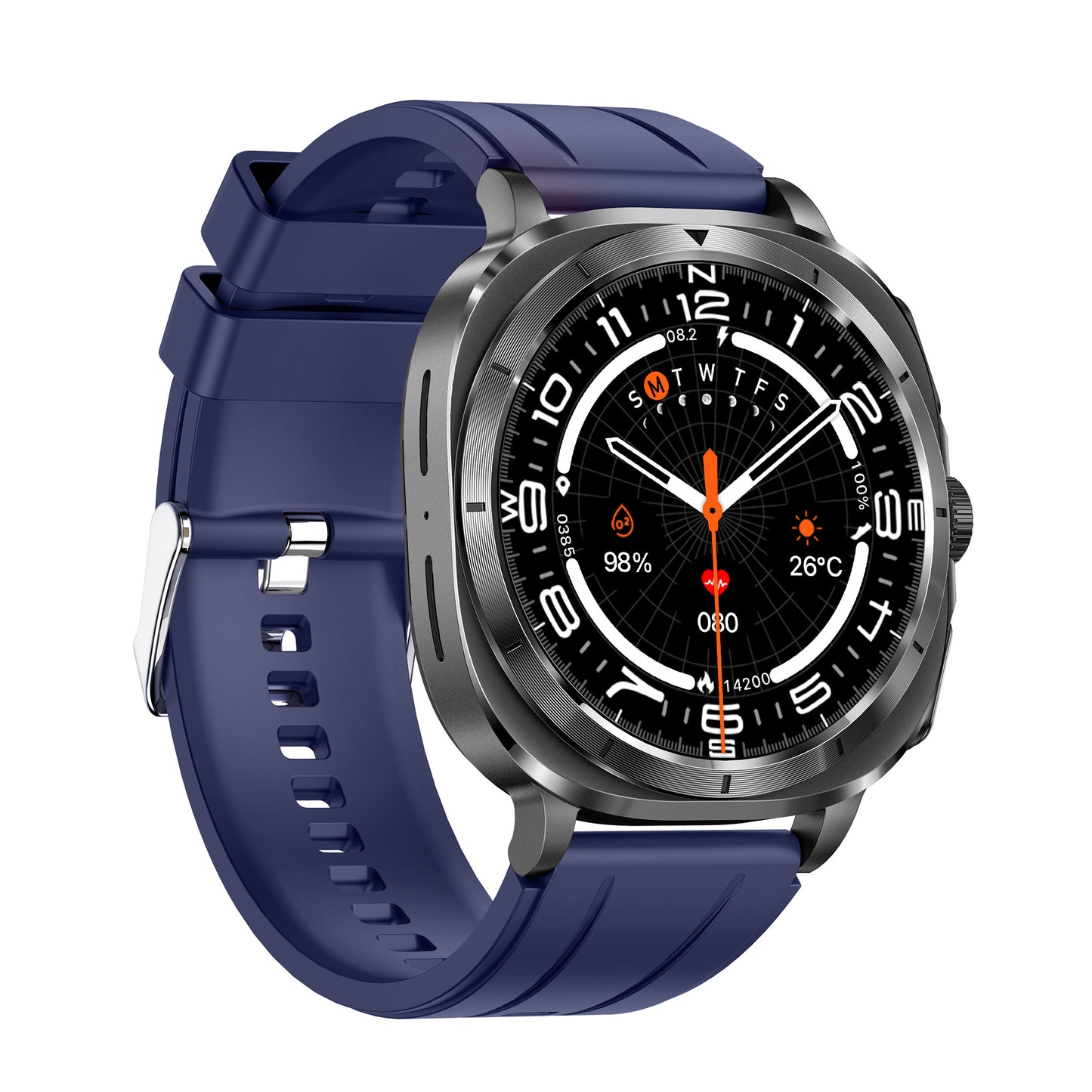 KealthTech ET492✨one-click smart micro-physical examination Smart Watch-1.43 inches HD large screen | Scientific sleep monitoring | Alipay offline | NFC 2