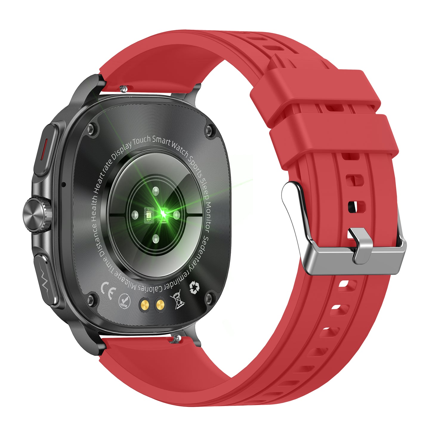 KealthTech ET492✨one-click smart micro-physical examination Smart Watch-1.43 inches HD large screen | Scientific sleep monitoring | Alipay offline | NFC 2