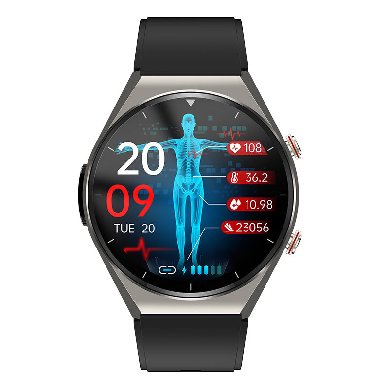 KealthTech K09 Pro One Click Activation of Laser Therapy Non invasive Blood Glucose Heart Rate Monitor