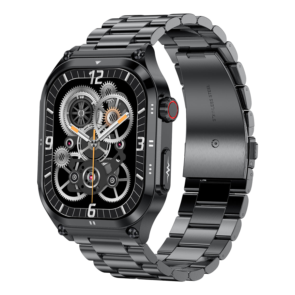 KealthTech K28 Outdoor ECG Health Smart Watch Blood Sugar Blood Lipids Bluetooth Calling
