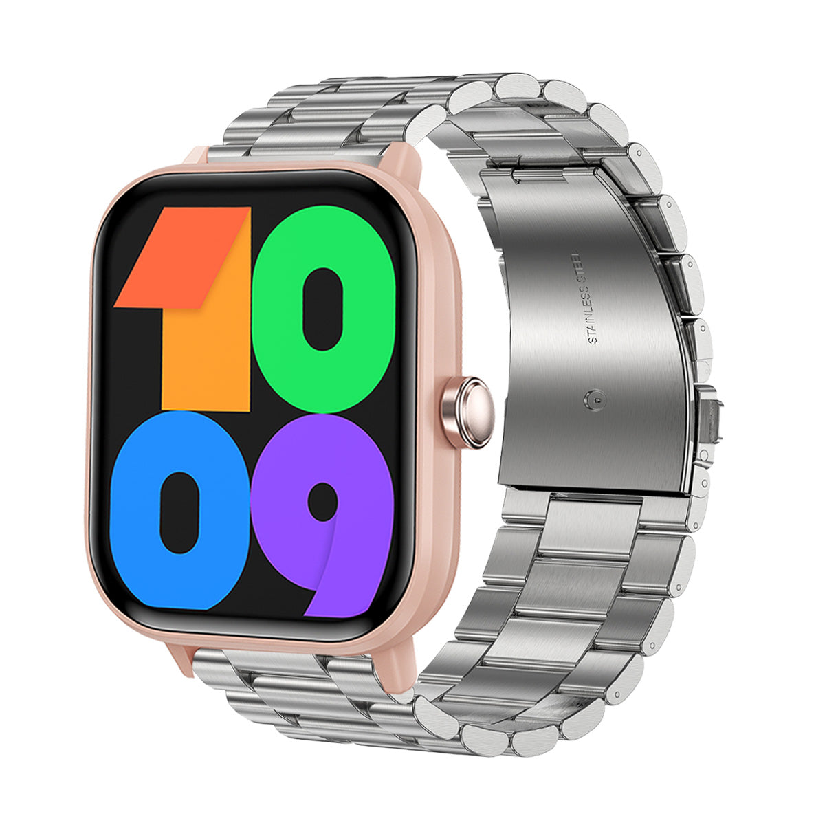 KealthTech K242 One click examination Blood Glucose Blood Pressure Blood Oxygen Heart Rate Sleep HRV HD Bluetooth call Smart Watch