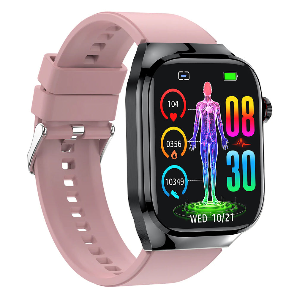 New Year Special Offer 🔥 KealthTech TK168 One click micro examination of Five Organ Health Monitoring Blood Glucose Blood Lipids Uric Acid Blood Pressure Blood Oxygen SOS Smart Watch